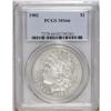 Image 1 : 1902 S$1 MS66 PCGS. A sharply struck and appealing exa 
