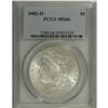Image 1 : 1902-O S$1 MS66 PCGS. A remarkably well struck and lus 