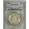 Image 1 : 1903-O S$1 MS65 PCGS. Well struck with bright satiny l 