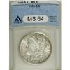 Image 3 : 1903-S S$1 MS64 ANACS. In Mint State, the 1903-S is on 
