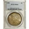 Image 1 : 1904 S$1 MS64 PCGS. Softly lustrous and well struck wi 