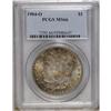 Image 1 : 1904-O S$1 MS66 PCGS. It would be difficult to oversta 