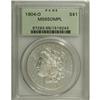 Image 1 : 1904-O S$1 MS65 Deep Mirror Prooflike PCGS. This flash 