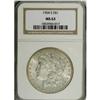 Image 3 : 1904-S S$1 MS63 NGC. Pleasing bright luster radiates f 