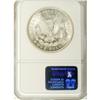 Image 2 : 1921-D S$1 MS66 NGC. A lustrous and brilliant Gem. Gor 
