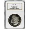 Image 3 : 1879 S$1 PR66 Cameo NGC. Silver centers with a slight 