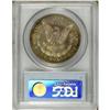 Image 4 : 1880 S$1 PR64 PCGS. The obverse offers deep amber-gold 