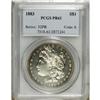 Image 1 : 1883 S$1 PR61 PCGS. The design elements are exquisitel 