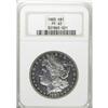 Image 1 : 1883 S$1 PR62 NGC. Glassy reflectivity in the fields o 