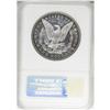 Image 2 : 1883 S$1 PR62 NGC. Glassy reflectivity in the fields o 