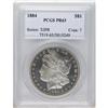Image 3 : 1884 S$1 PR63 PCGS. A glimmer of golden is noted on th 