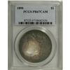 Image 3 : 1890 S$1 PR67 Cameo PCGS. This is a highly desirable S 
