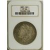 Image 3 : 1891 S$1 PR64 NGC. Proof Morgan dollars for the year 1 