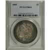 Image 3 : 1895 S$1 PR64 PCGS. The "King of Morgan Dollars" is th 