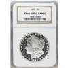Image 3 : 1896 S$1 PR66 Ultra Cameo NGC. In 1896 the Philadelphi 