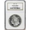 Image 3 : 1897 S$1 PR68 Cameo NGC. Both sides of this stunning C 