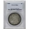 Image 1 : 1898 S$1 PR61 PCGS. Crisply struck with captivating bl 