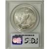 Image 2 : 1921 S$1 MS64 PCGS. Lustrous with delicate silver-gray 
