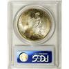 Image 2 : 1922 S$1 MS66 PCGS. Delicate peach, lemon-gold, and pa 