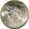 Image 1 : 1922 S$1 MS67 ANACS. Peace dollars are rarely seen wit 