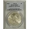 Image 3 : 1923 S$1 MS62 PCGS. VAM-1C. Tail on O Variety. This is 