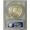 Image 2 : 1923 S$1 MS64 PCGS. VAM-1F, Top 50. A spectacular die 