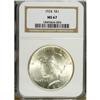 Image 3 : 1924 S$1 MS67 NGC. This piece exhibits the typical fro 