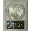 Image 2 : 1924-S S$1 MS64 PCGS. On this pleasing example, the lu 