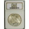 Image 1 : 1924-S S$1 MS64 NGC. Boldly struck, if slightly weak n 