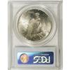 Image 2 : 1925 S$1 MS64 PCGS. VAM-5, Top 50. The top left ray be 