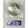 Image 2 : 1925 S$1 MS66 PCGS. This high grade Peace dollar has b 