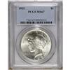 Image 3 : 1925 S$1 MS67 PCGS. With a mintage of more than 10 mil 