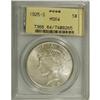 Image 1 : 1925-S S$1 MS64 PCGS. Choice and frosty with pleasing 