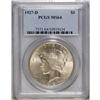 Image 1 : 1927-D S$1 MS64 PCGS. Highly lustrous with a slightly 