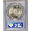 Image 2 : 1927-D S$1 MS64 PCGS. Highly lustrous with a slightly 