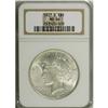 Image 1 : 1927-D S$1 MS64 NGC. Abundant luster is the hallmark o 