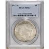 Image 1 : 1927-S S$1 MS64 PCGS. A typically struck and softly lu 