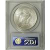 Image 2 : 1927-S S$1 MS64 PCGS. This pleasing near-Gem is untone 