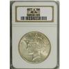 Image 1 : 1927-S S$1 MS64 NGC. Boldly struck and highly lustrous 