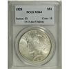 Image 1 : 1928 S$1 MS64 PCGS. Well struck and lustrous, with shi 