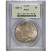 1928-S S$1 MS64 PCGS. VAM-3. A Top 50 Variety. IN GOD 