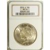 Image 1 : 1928-S S$1 MS64 NGC. VAM-4. This lustrous and well pre 