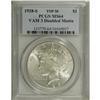 Image 1 : 1928-S S$1 MS64 PCGS. VAM-3. A Top 50 Variety. Doublin 