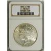 Image 3 : 1934-S S$1 MS63 NGC. This is an upper-end example of t 