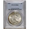 Image 3 : 1935 S$1 MS66 PCGS. Satiny luster, typically seen on t 