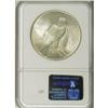 Image 2 : 1935 S$1 MS66 NGC. Satiny with sharply detailed device 