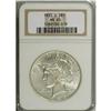 Image 1 : 1935-S S$1 MS65 NGC. Well struck and essentially brill 
