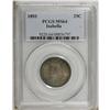 Image 1 : 1893 25C Isabella Quarter MS64 PCGS. The rich rose, pl 