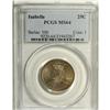 Image 1 : 1893 25C Isabella Quarter MS64 PCGS. Frosty silver-gra 
