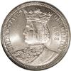 Image 1 : 1893 25C Isabella Quarter MS65 NGC. Outstanding luster 